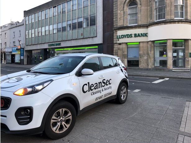 Cleaning Company Weston-super-Mare
